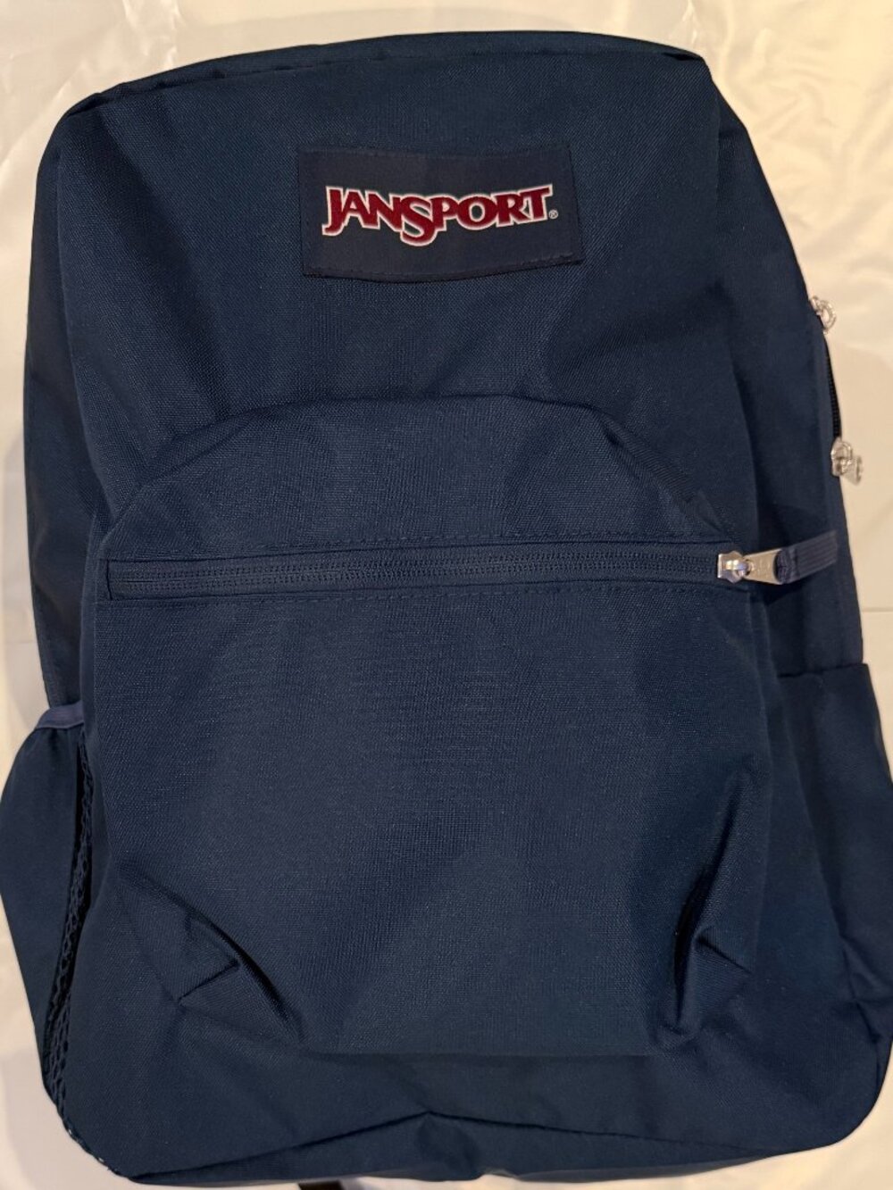 JanSport 26L Cross Town Backpack – 12 inch Classic Daypack, Navy